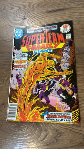 Super-Team Family #9 - DC Comics - 1977