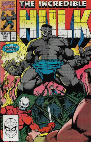 Incredible Hulk #369 - Marvel Comics - 1990