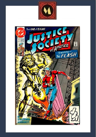 Justice Society Of America #1 - DC Comics - 1991