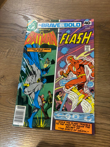 The Brave and the Bold #151 - DC Comics - 1979 - Mark Jewelers Insert