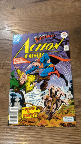 Action Comics #470 - DC Comics - 1977