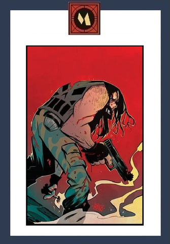 Project Perseus #1 - Vault Comics - 2026 - Brett Bean 1:30 Cover