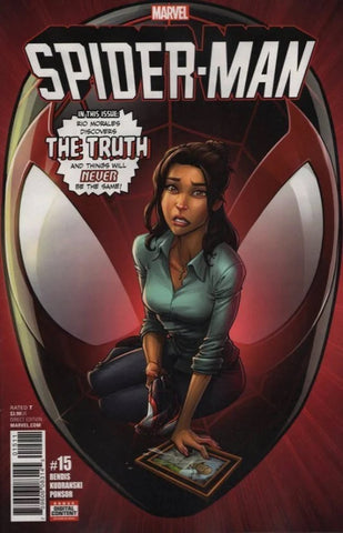 Spider-Man #15 - Marvel Comics - 2017