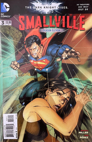 Smallville: Season Eleven #3 - DC Comics - 2012