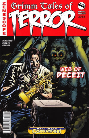 Grimm Tales Of Terror: Reprint #2 - Zenescope - 2015 - Halloween Comicfest