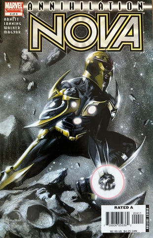Nova #4 (of 4) - Marvel Comics - 2006