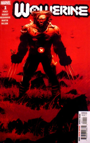 Wolverine #1 - Marvel Comics - 2020