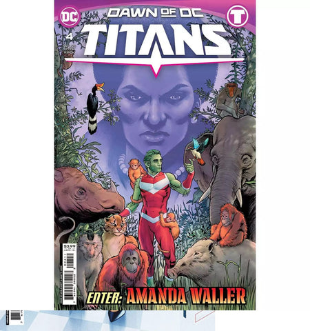 Titans #4 - DC Comics - 2023