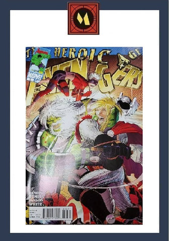 Avengers #6 - Marvel Comics - 2010 - 1st App. of Azuri