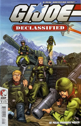 G.I Joe Classified #1 - DDP - 2006