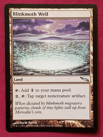 "Blinkmoth Well" x4 - Magic The Gathering Card - Mirrodin - 4-Card Playset