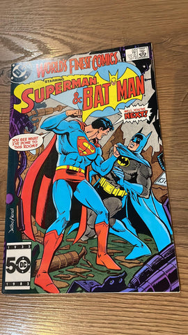 World's Finest #320 - DC Comics - 1985