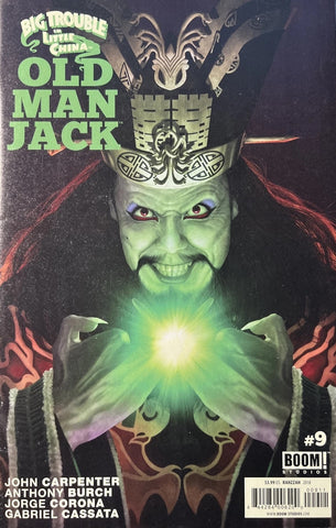 Big Trouble in Little China: Old Man Jack #9 - Boom! Studios - 2018