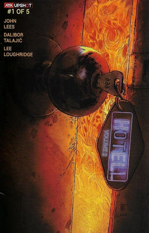 Hotell Vol.2 #1 - AWA Upshot - 2022 - Epic Box Edition