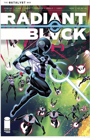 Radiant Black #26 - Image Comics - 2023