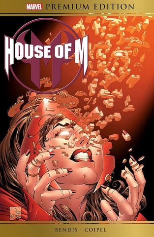 House of M Premium Edition Hardback - Marvel Comics - 2021 - 1st Print