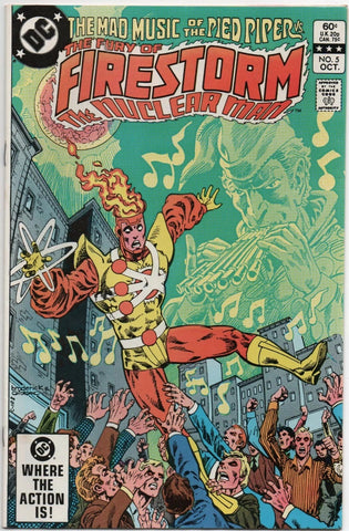 Fury of Firestorm #5 - DC Comics - 1982