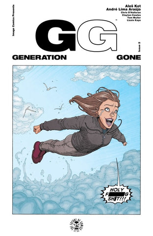 GG Generation Gone #2 - Image Comics - 2017