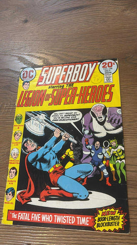 Superboy #198 - DC Comics - 1973