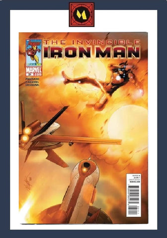 Invincible Iron Man #31 - Marvel Comics - 2010