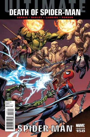 Ultimate Spider-Man #158 - Marvel - 2011