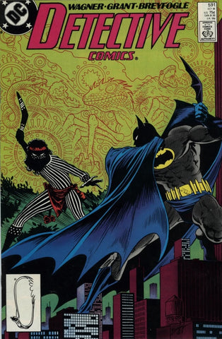 Detective Comics #591 - DC Comics - 1988