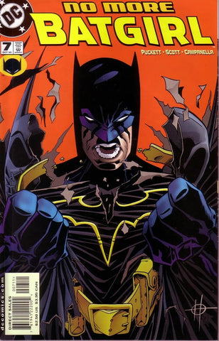 Batgirl #7 - DC Comics - 2000