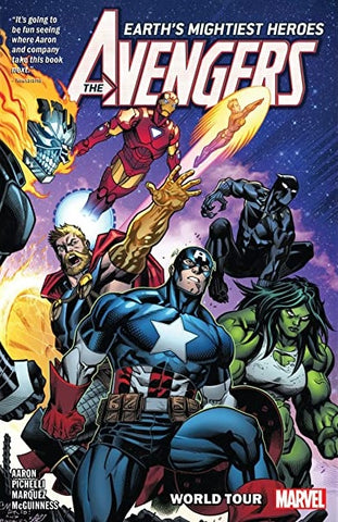 Avengers: World Tour TPB - Marvel Comics - 2012