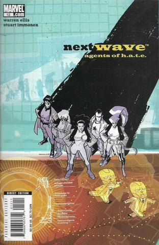 Nextwave #12 - Marvel Comics - 2006