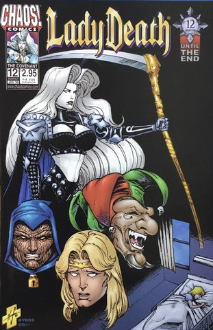 Lady Death: The Covenant #1 - Chaos! Comics - 1998