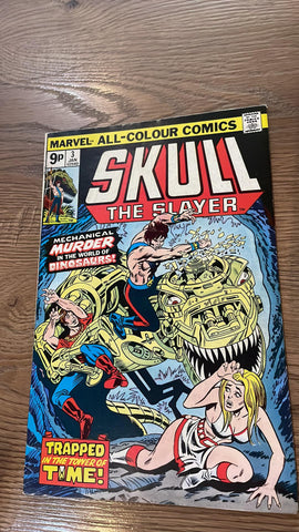 Skull the Slayer #3 - Marvel Comics - 1976