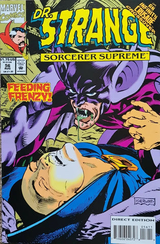 Doctor Strange : Sorcerer Supreme #56 - Marvel Comics - 1993