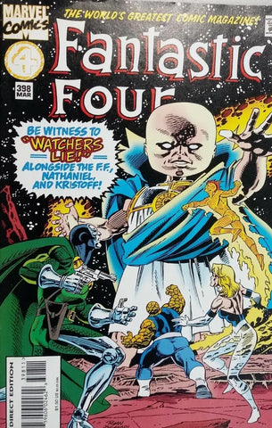 Fantastic Four #398 - Marvel Comics - 1995