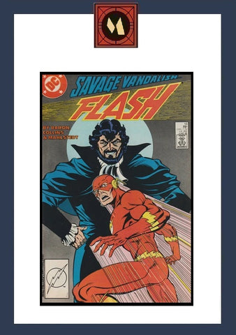Flash #13 - DC Comics - 1988