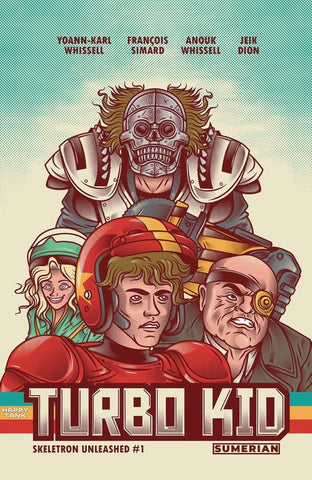 Turbo Kid: Skeletron Unleashed #1 - Sumerian - 2021 - Cover C
