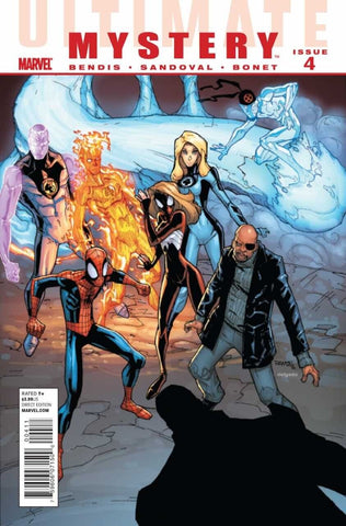 Ultimate Captain America #4 - Marvel Comics - 2010