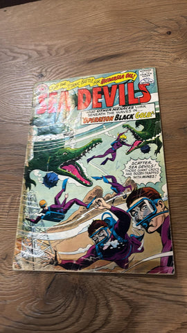 Sea Devils #25 - DC Comics - 1965