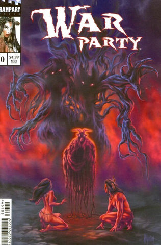 War Party #0 - Rampart Comics - 2023