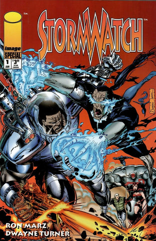Stormwatch Special #1 - Image Comics - 1994