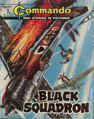 Commando War Stories #971, #895 & #985 - 1961 (Job Lot x3 Books)