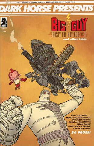 Dark Horse Presents "The Big Guy" #31 - Dark Horse - 2014