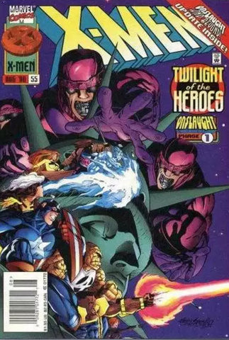 X-Men #55 - Marvel Comics - 1996