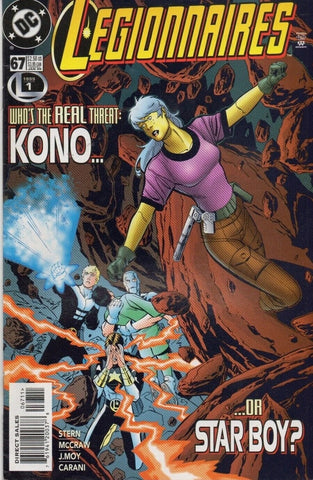 Legionnaires #67 - DC Comcs - 1999