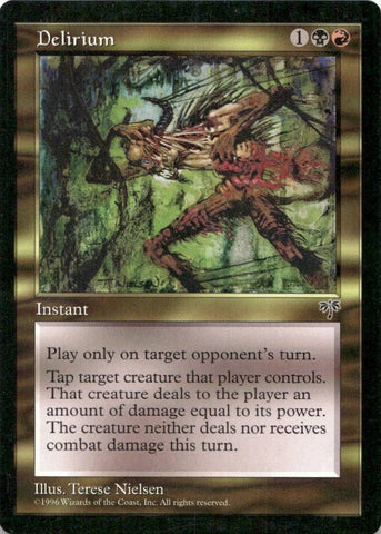"Delirium" - Magic The Gathering - Mirage