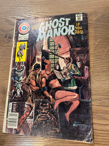 Ghost Manor #26 - Charlton Comics - 1975