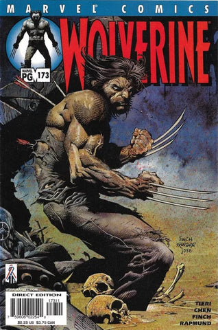 Wolverine #173 - #176 (4x Comics RUN) - Marvel Comics - 2002