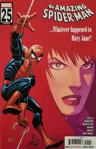 Amazing Spider-Man #25 (LGY#919) - Marvel Comics - 2023
