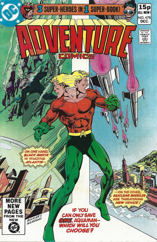 Adventure Comics #478 - DC Comics - 1980 - Pence Copy