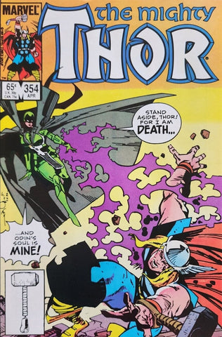 Mighty Thor #354 - Marvel Comics - 1984