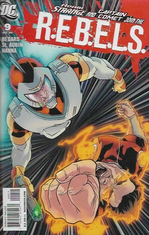 R.E.B.E.L.S. #9 - DC Comics - 2009